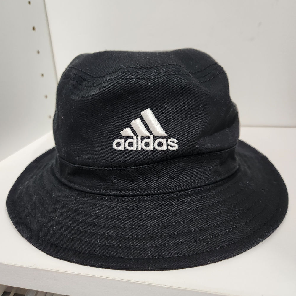 Adidas Classic Black Bucket Hat